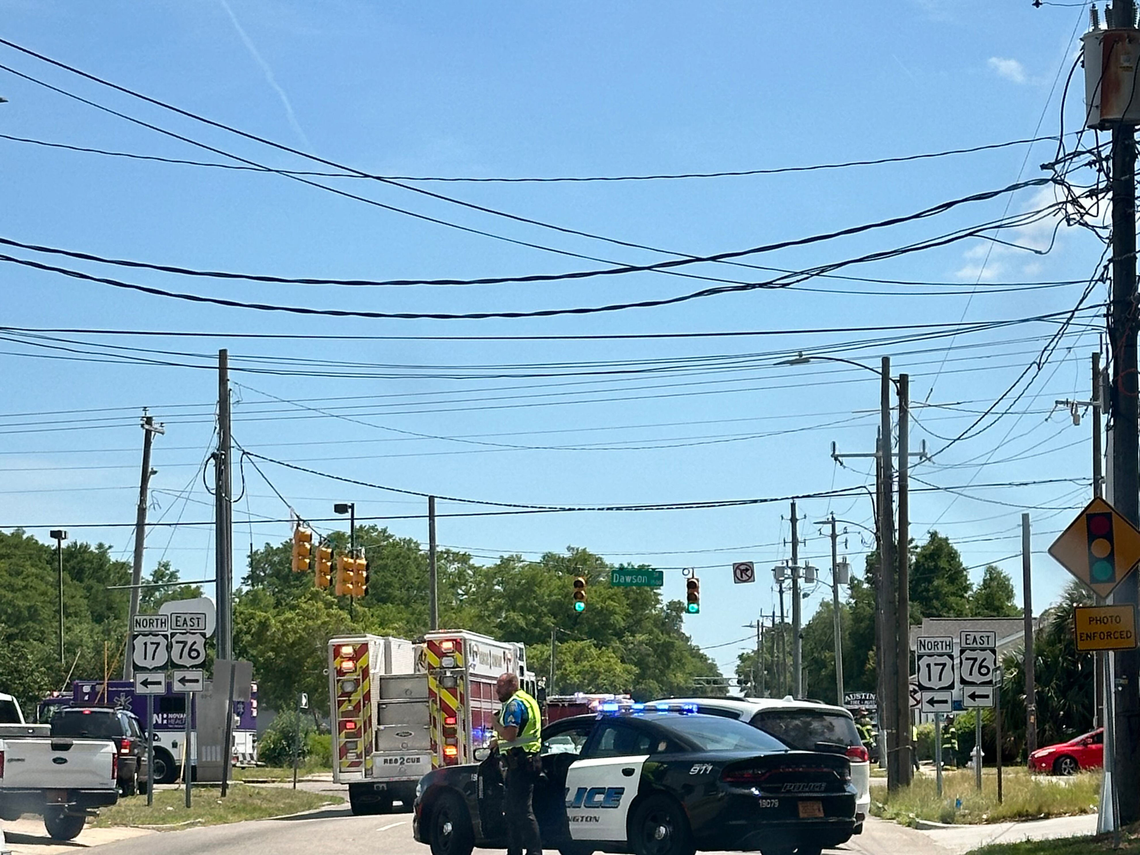 TRAFFIC ALERT: Road closed in Wilmington due to crash