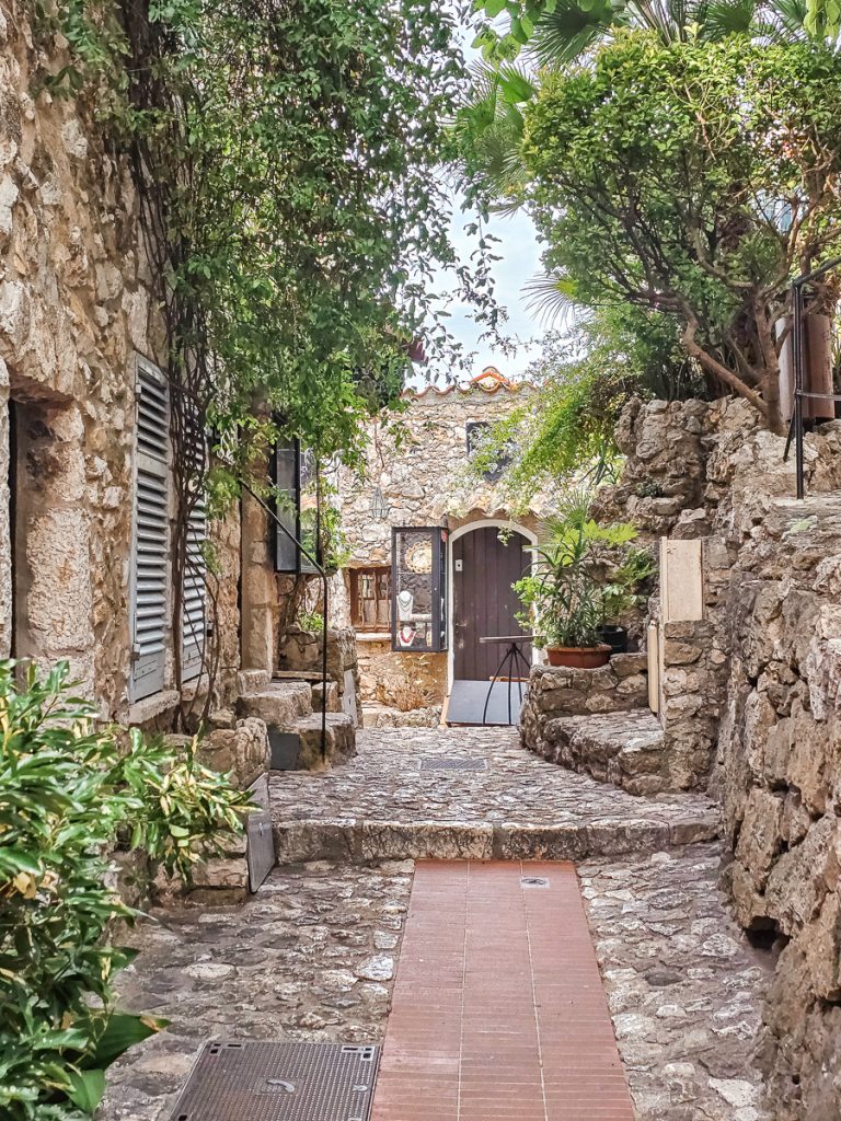 Lose Yourself in the Fairytale Magic of This French Village’s Cobblestoned Streets and Hilltop Garden