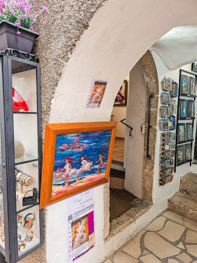 Lose Yourself in the Fairytale Magic of This French Village’s Cobblestoned Streets and Hilltop Garden