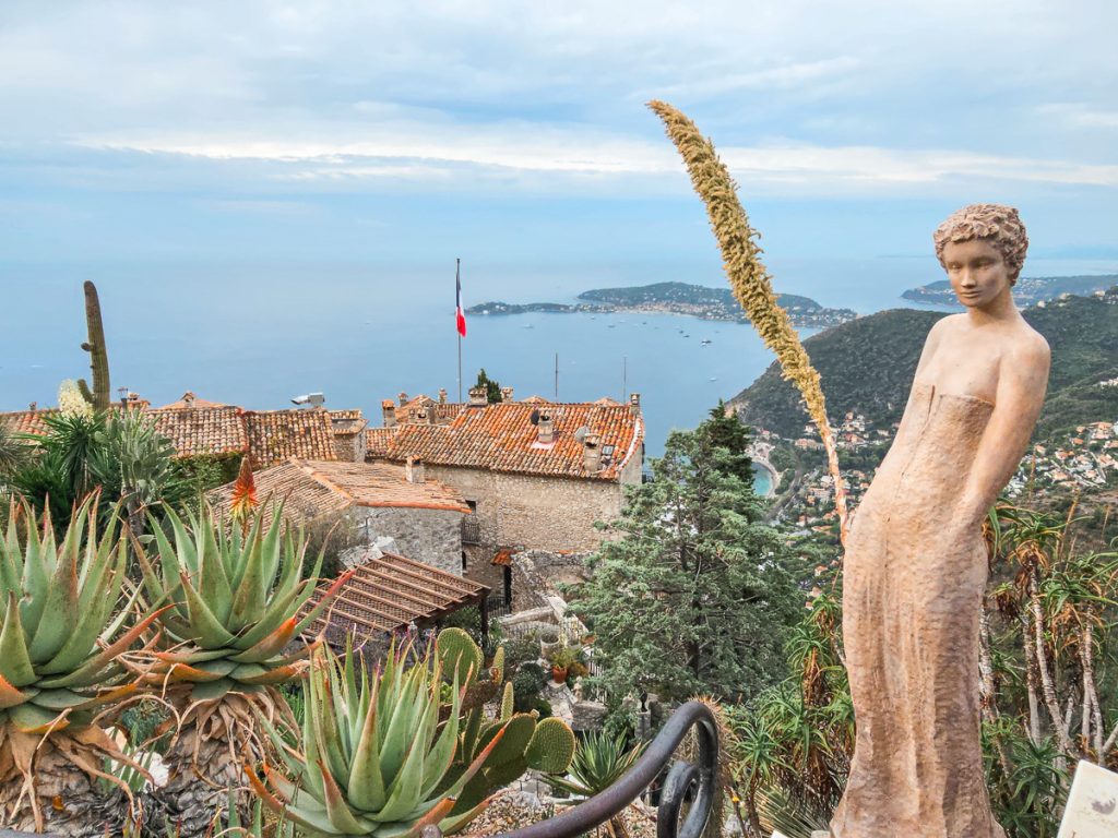 Lose Yourself in the Fairytale Magic of This French Village’s Cobblestoned Streets and Hilltop Garden
