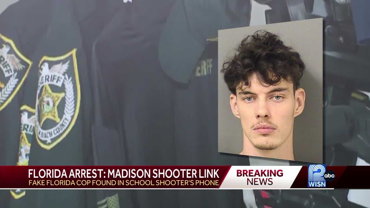 Arrest in Florida reveals love link, ﻿conspiracy between man and