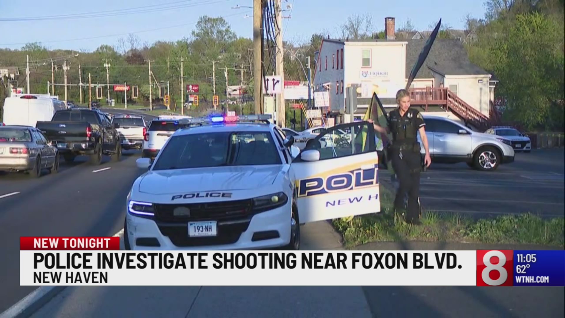 Police New Haven Shooting Victim Alert And Conscious