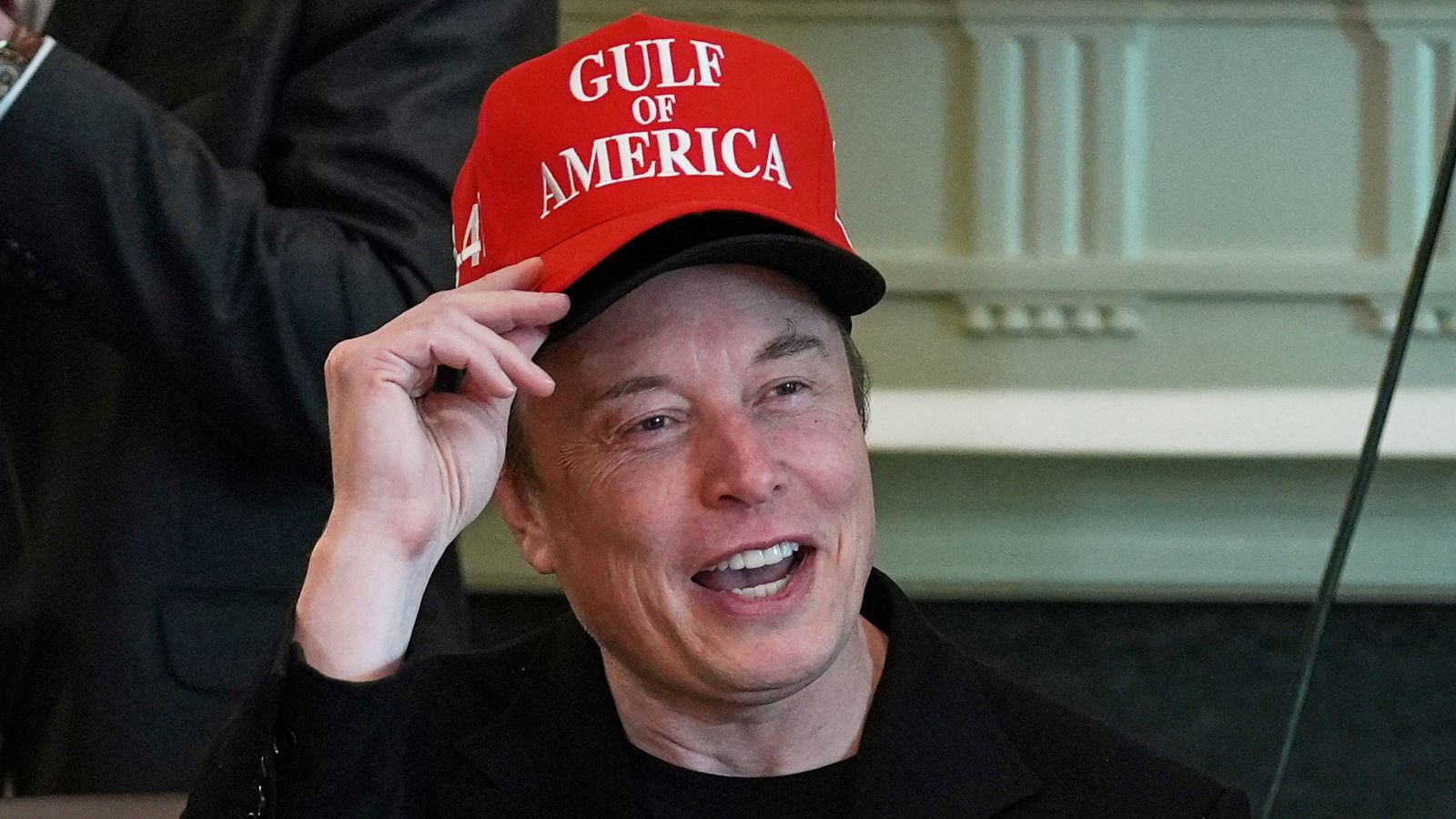 Elon Musk. Pic: AP