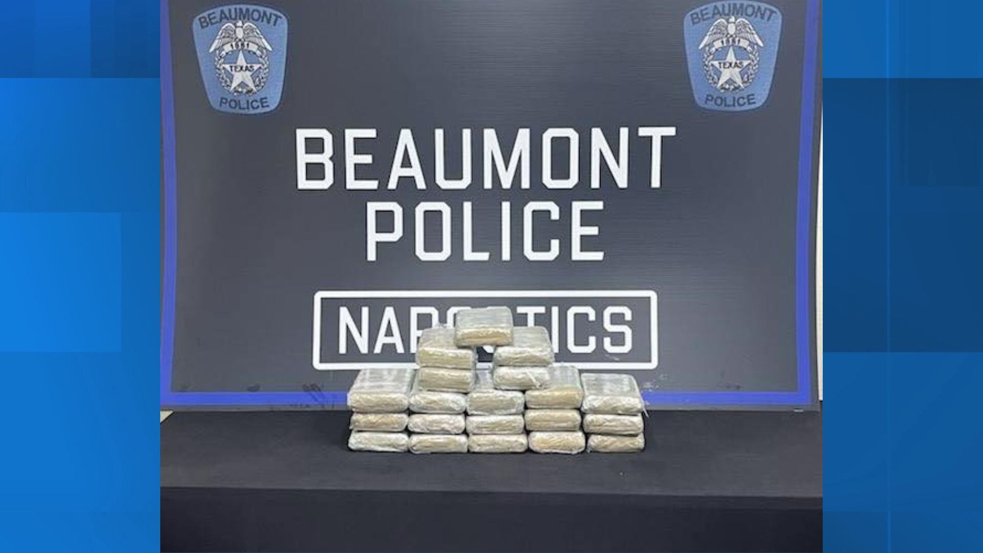 Over 40 Pounds Of Suspected Cocaine Seized During Traffic Stop On I 10