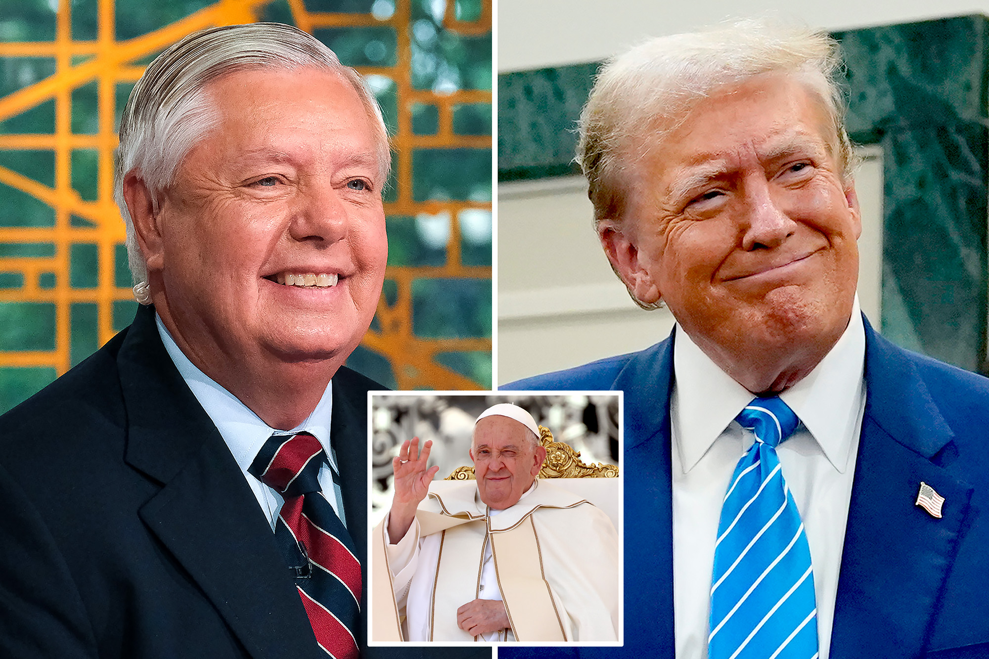 Sen. Lindsey Graham suggests Conclave consider Trump to be next pope