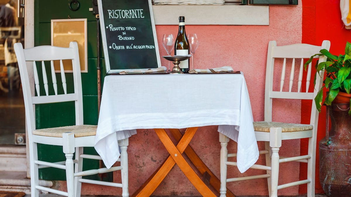 Italien: Unterschiede zwischen Ristorante, Trattoria und Osteria