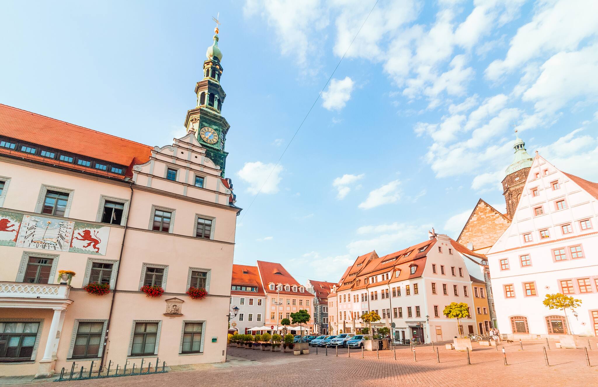 Schsische Stadt An Der Elbe 5 Buchstabennull