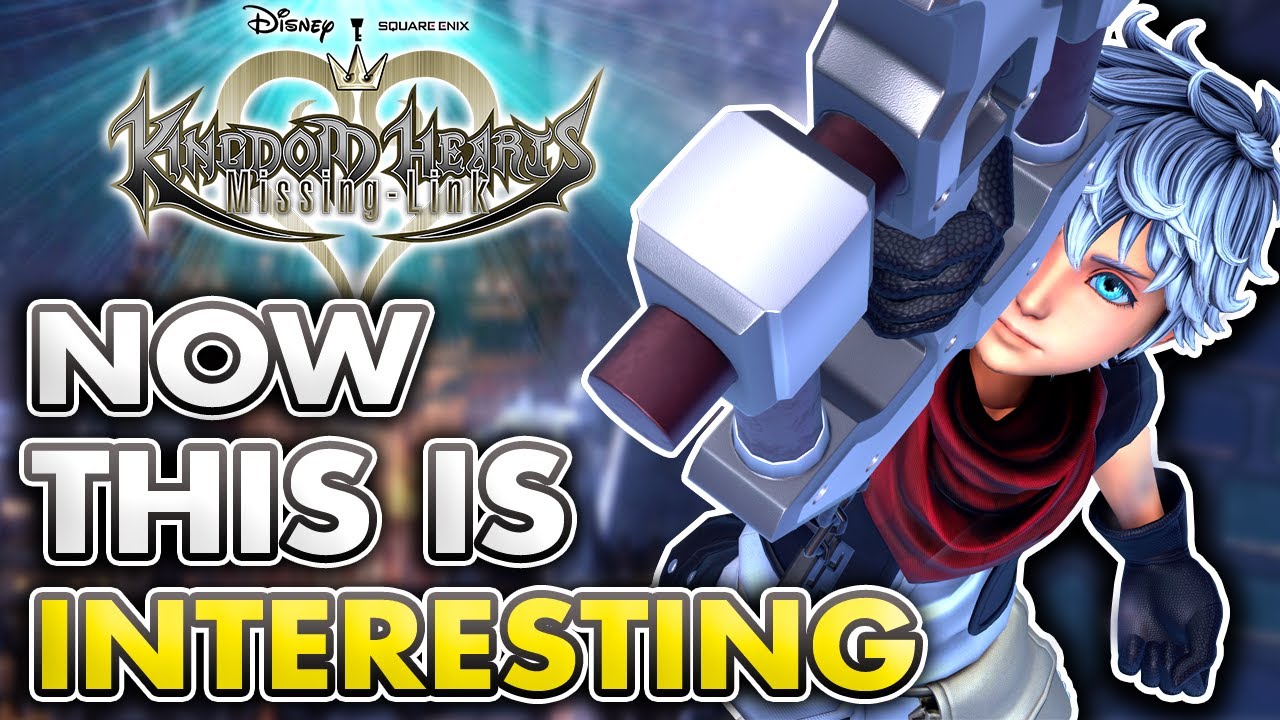 The shocking truth behind Kingdom Hearts Missing Link