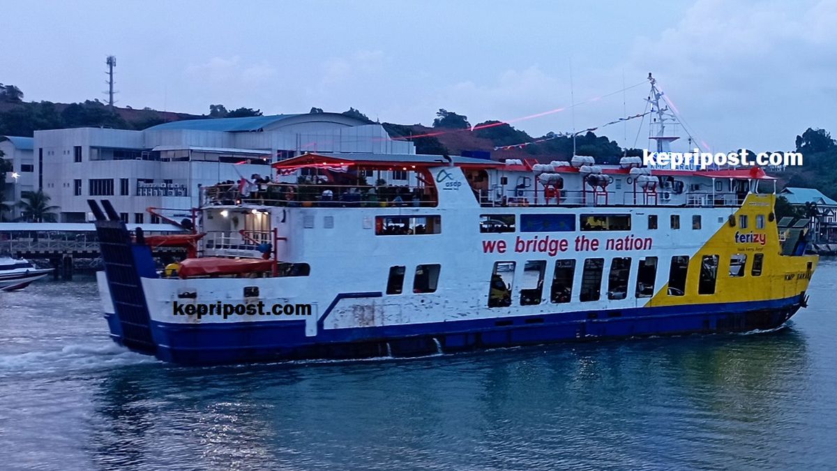 Jelajahi Lingga, Panduan Kapal Roro Batam-Dabo 13 Desember 2025