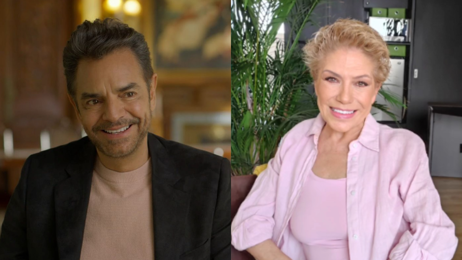 ¿Madre de Aislinn Derbez creyó que Eugenio Derbez era gay? Así responde ...