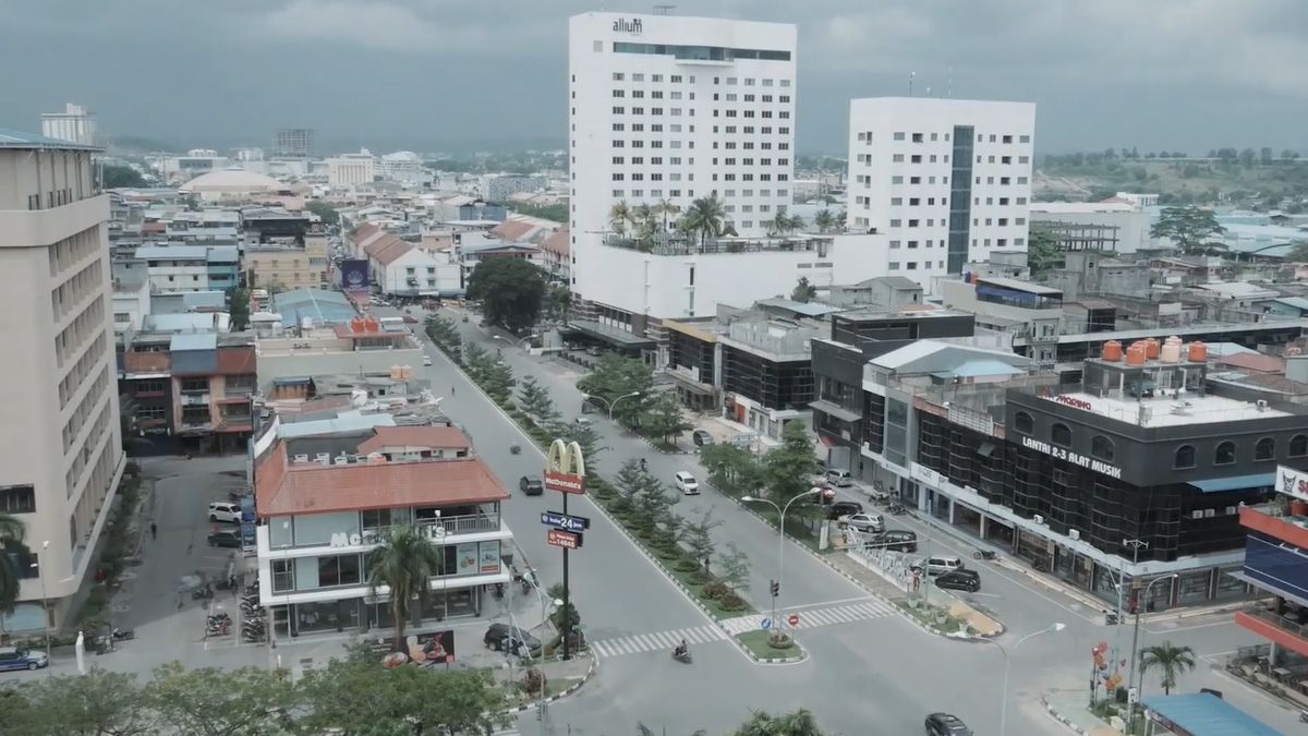 Prakiraan Cuaca Kepri 24 Oktober 2025: Batam dan Tanjungpinang Diguyur Hujan Ringan