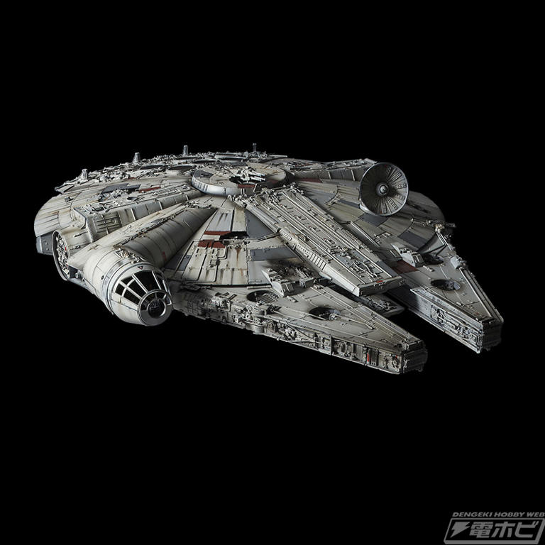 究極の「ミレニアム・ファルコン」をその手に！『スター
