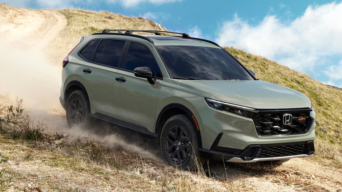 2026 Honda CR V TrailSport Revealed With Off Road Chops