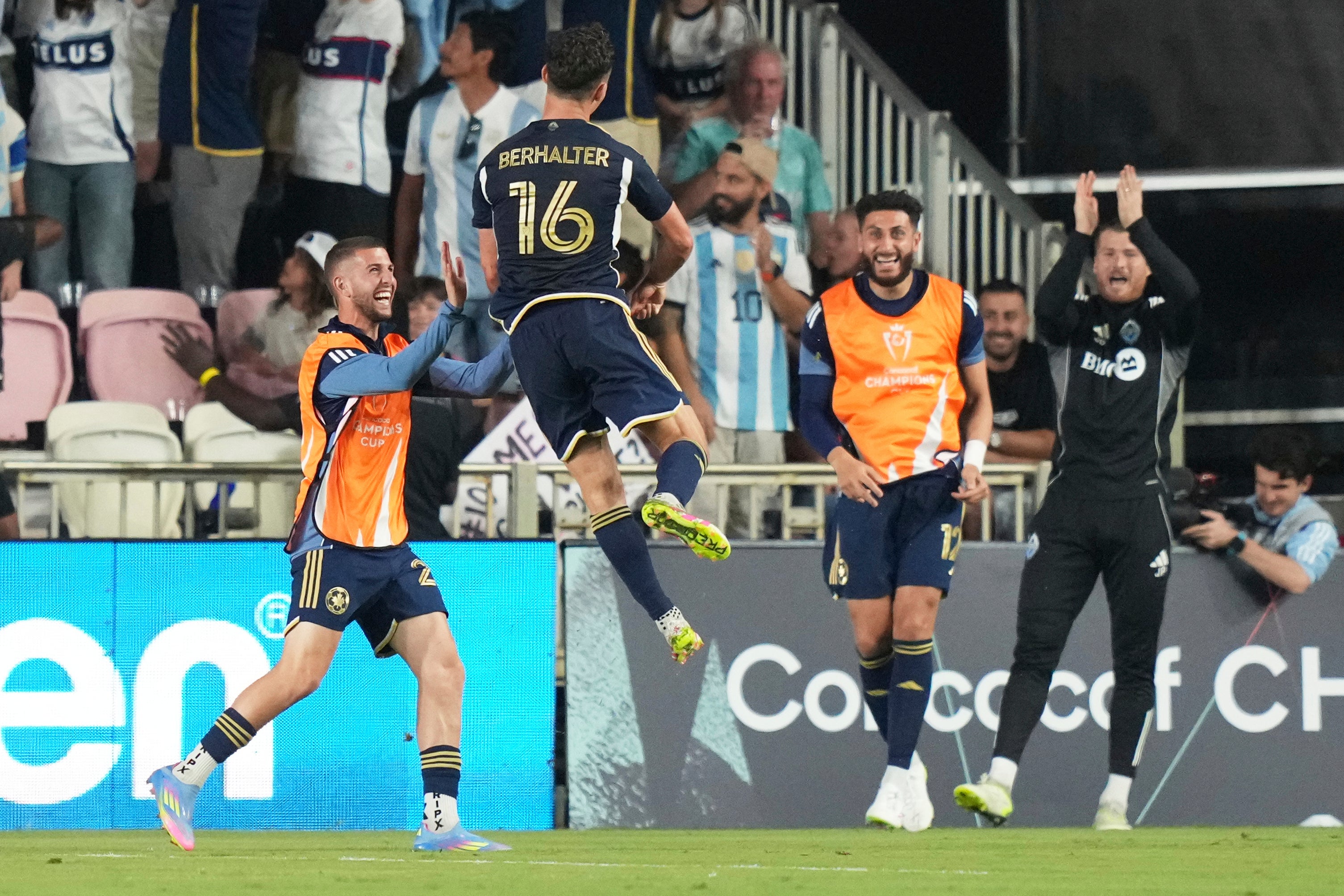 Vancouver Whitecaps, finalista de la Concachampions | AP