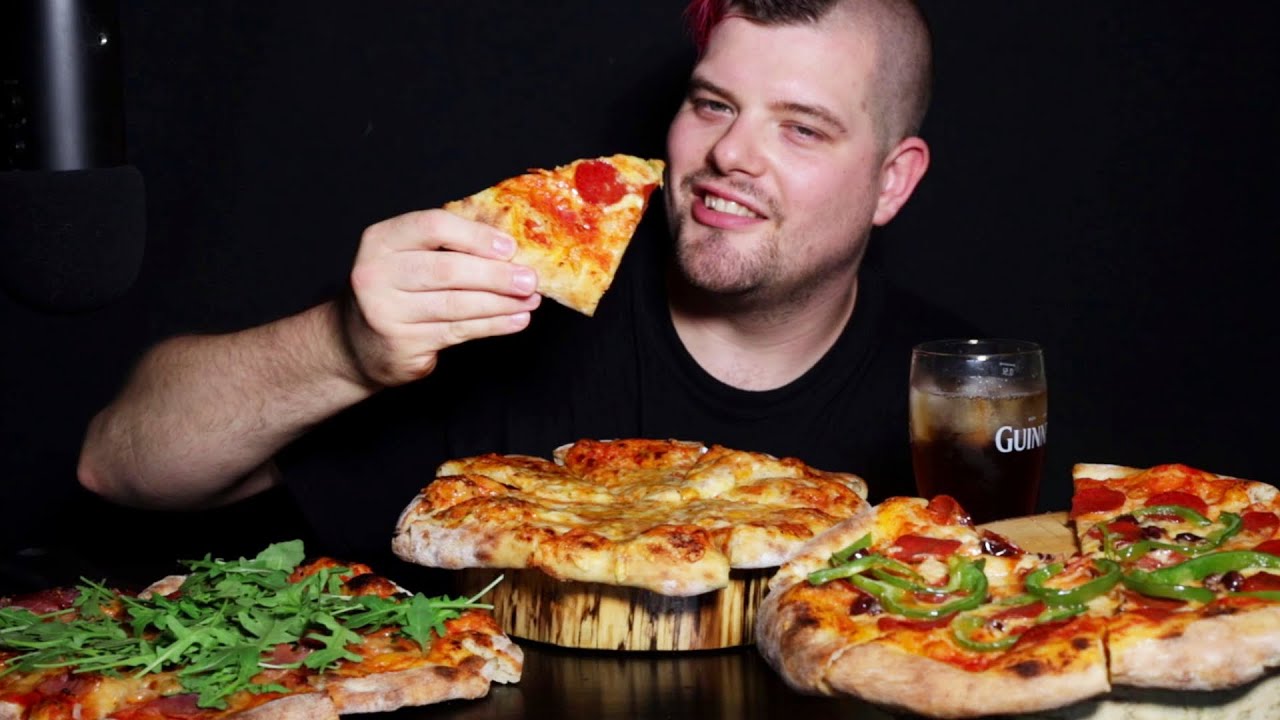 Pizza Feast Mukbang