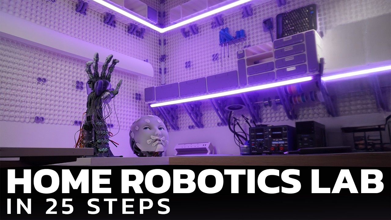 Tiny Home Robotics Lab 25 Renter Friendly Tips