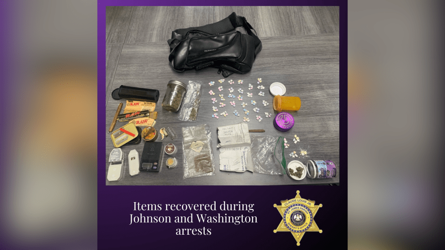 Two arrested in St. James Parish traffic stop, drug bust