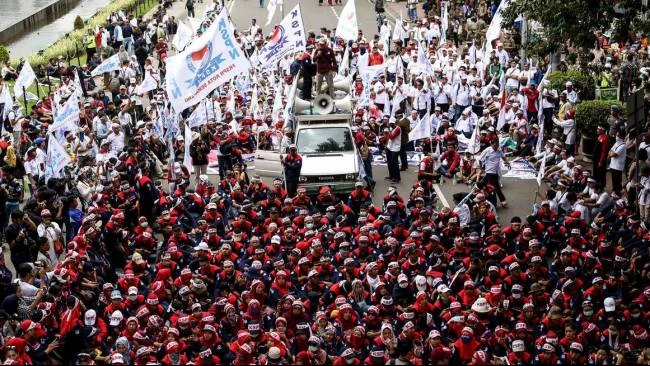 Said Iqbal Umumkan Aksi Demo Buruh Tolak PP UMP 2026 di Istana 19 Desember 2025