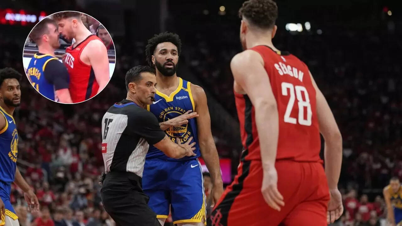 Pat Spencer sparks controversy with headbutt on Alperen Sengun, gets