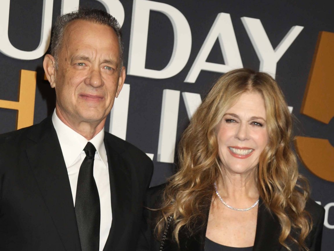 Sweet Photos Tom Hanks and Rita Wilson Celebrate 37th Wedding Anniversary