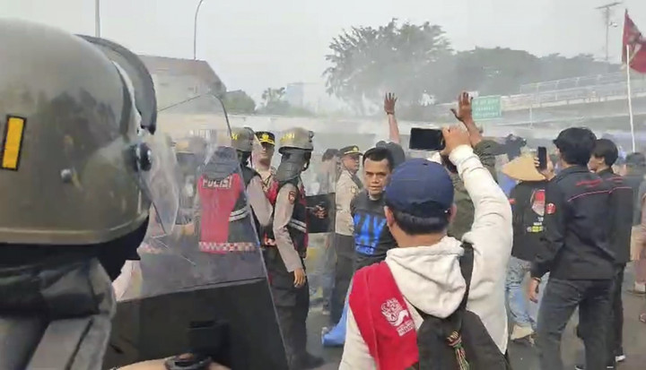 Demo May Day 2025 di Indonesia: Kericuhan dan Tindakan Polisi Akibat Pengaruh Anarkis