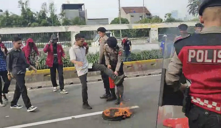 Demo May Day 2025 di Indonesia: Kericuhan dan Tindakan Polisi Akibat Pengaruh Anarkis
