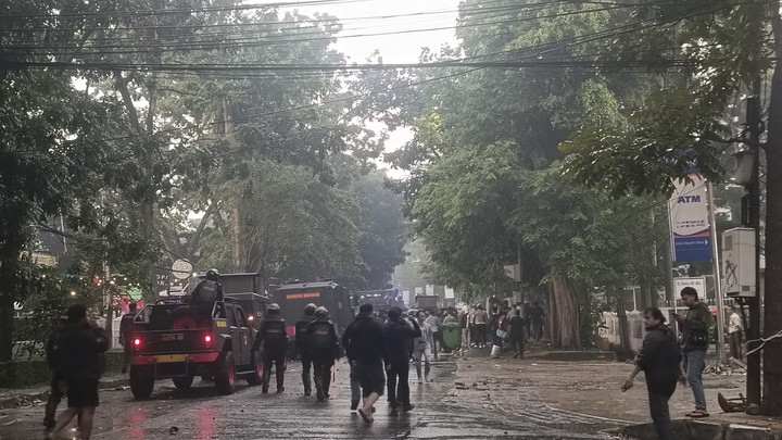 Demo May Day 2025 di Indonesia: Kericuhan dan Tindakan Polisi Akibat Pengaruh Anarkis