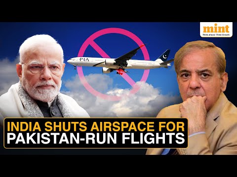 India NOW Bans All Pakistan-operated Airlines From Airspace, Issues
