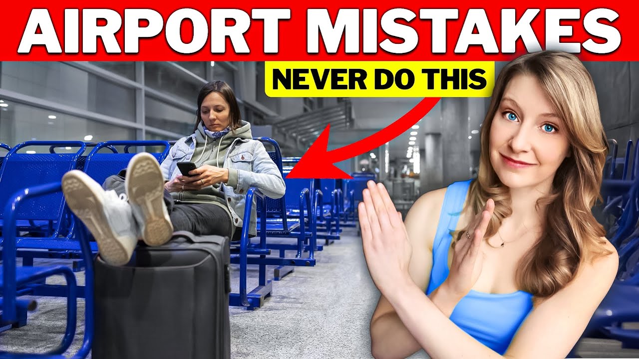 13 Common Airport Mistakes That Could Delay Your Trip
