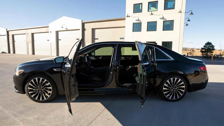 The American dream machine: A luxury sedan that defied conventional wisdom