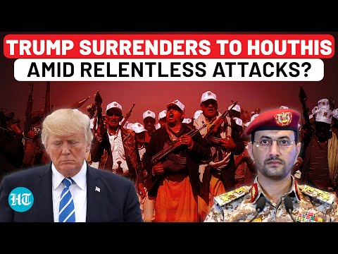 Trump Surrenders To Houthis? U.S. Likely To Remove Aircraft Carrier