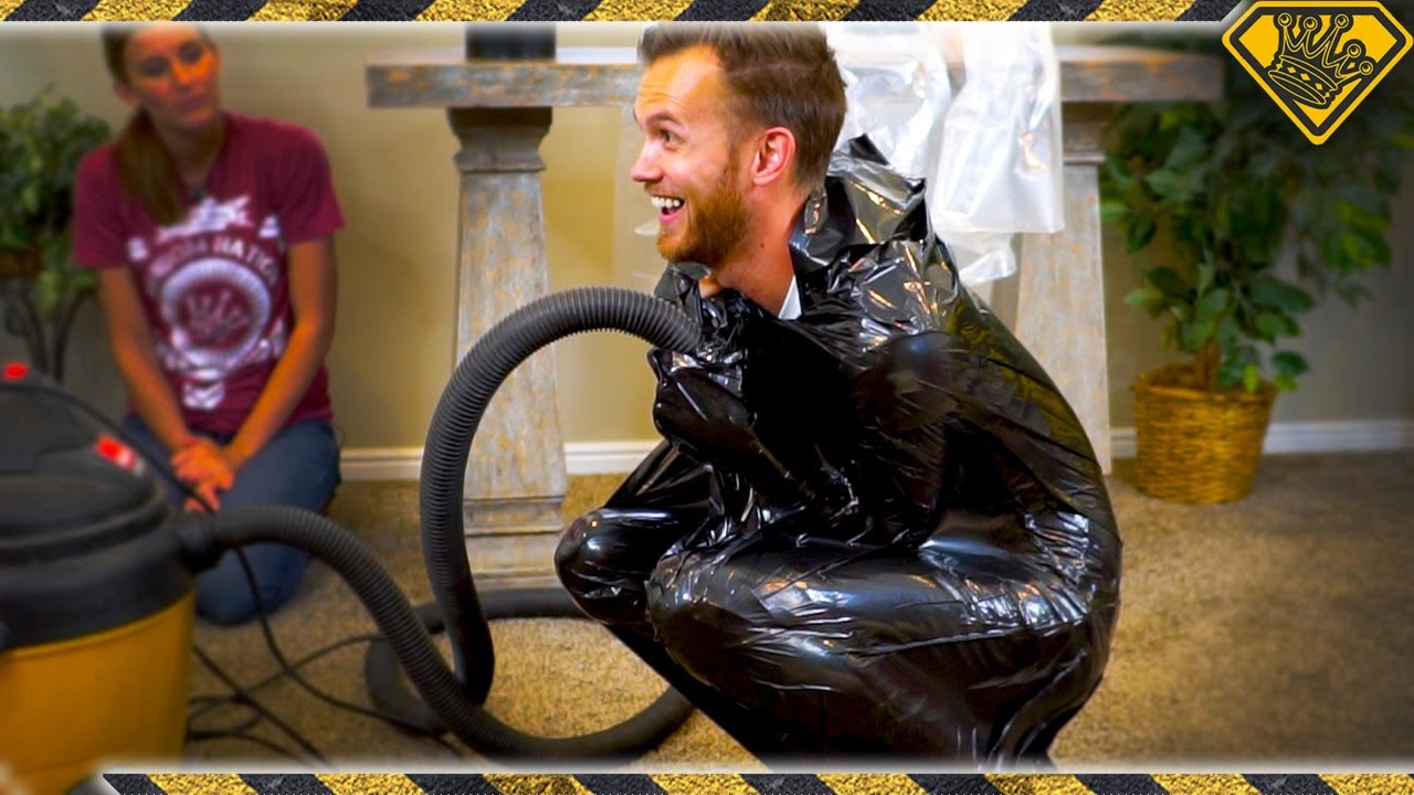 Vacuum sealing a human—can you break free?