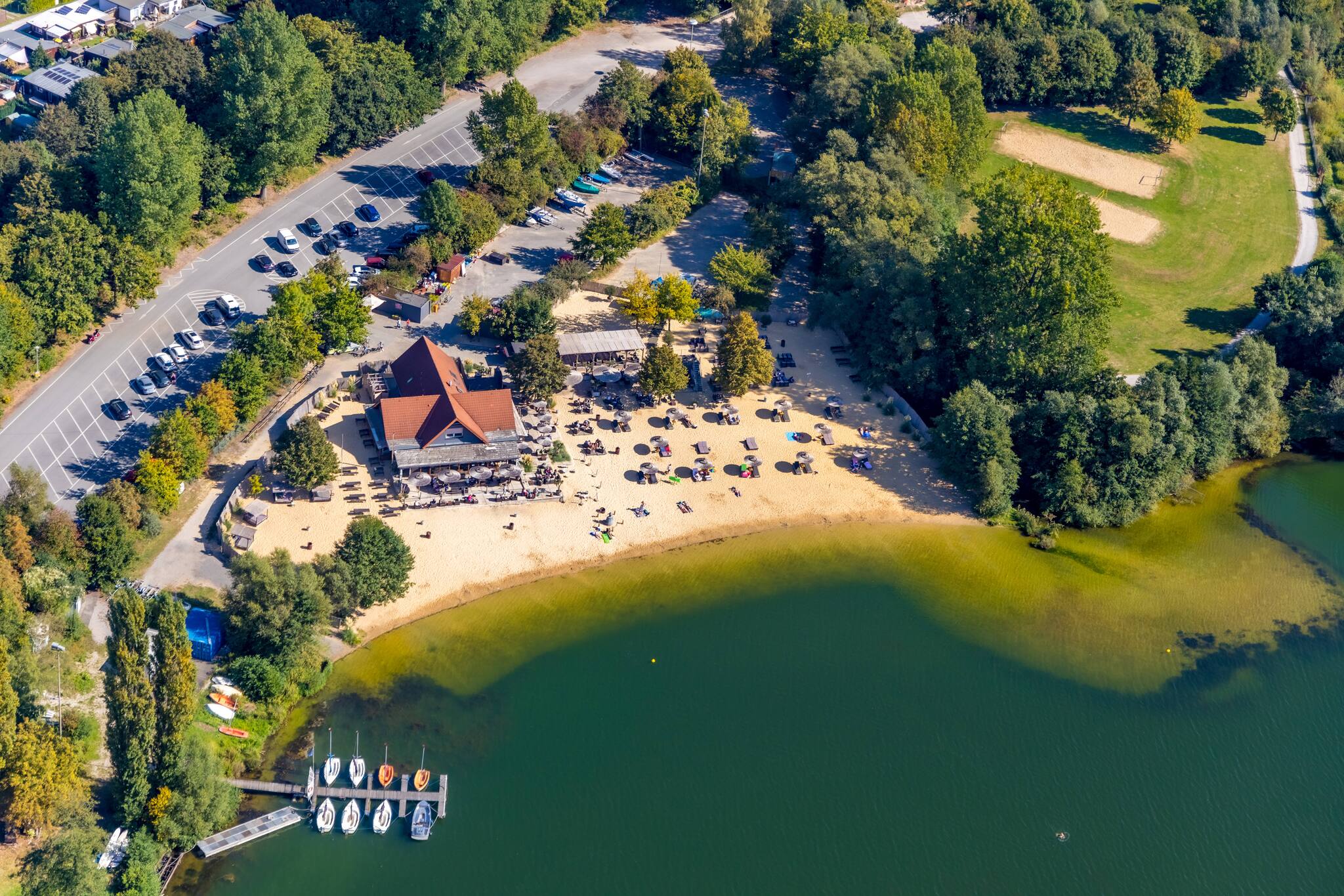 Die 11 schönsten Campingplätze am Wasser in Deutschland
