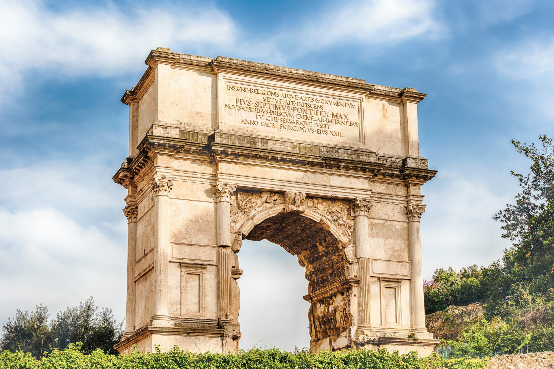 The hidden meaning behind Rome's famous arch monuments