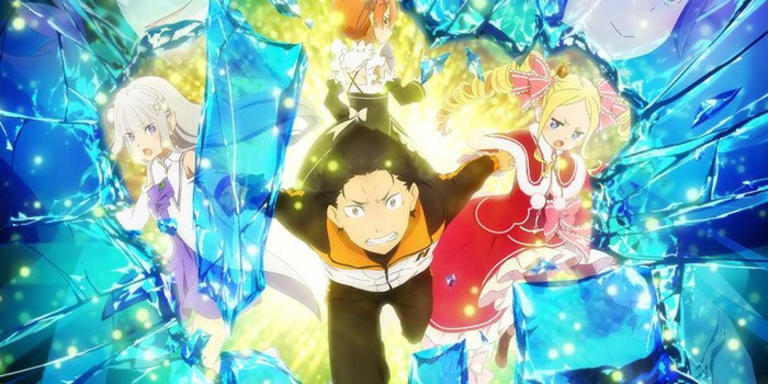 Key visual for Re: Zero - Starting Life in Another World Season 2