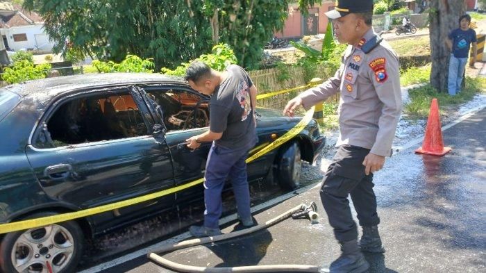 Suzuki Baleno Ditahan Polisi, Pemilik Nekat Meloncat untuk Menjaga Nyawa