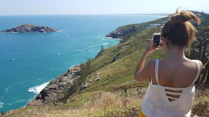 Pontal do Atalaia, em Arraial do Cabo: 20ª melhor praia do mundo, segundo raking internacional. Foto: Bruna Toni/Estadão