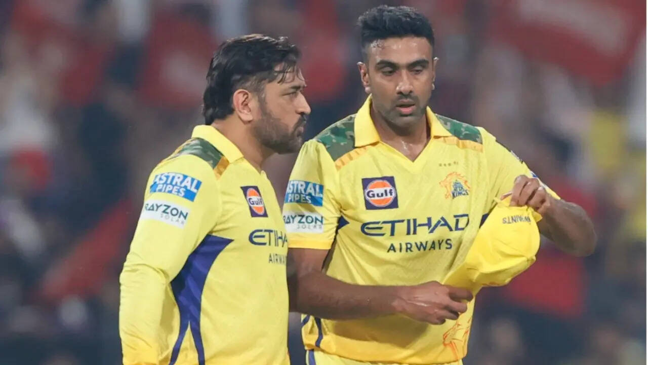 R Ashwin Predicted To Be Released By CSK After Poor Performances In IPL 2025