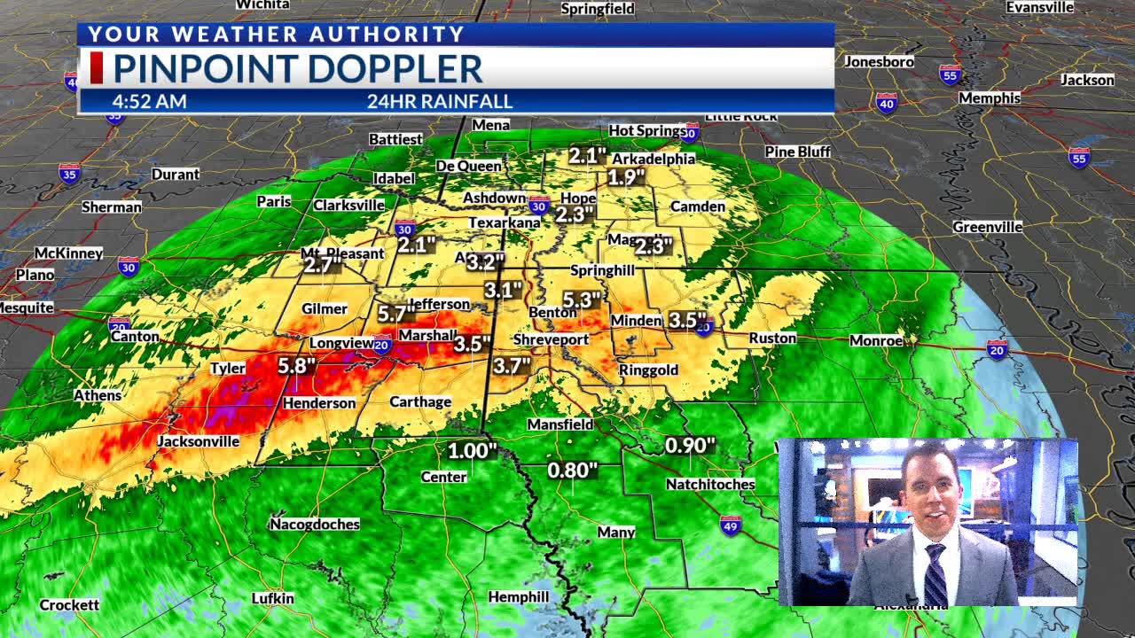 Thunderstorms Return Thursday And Friday