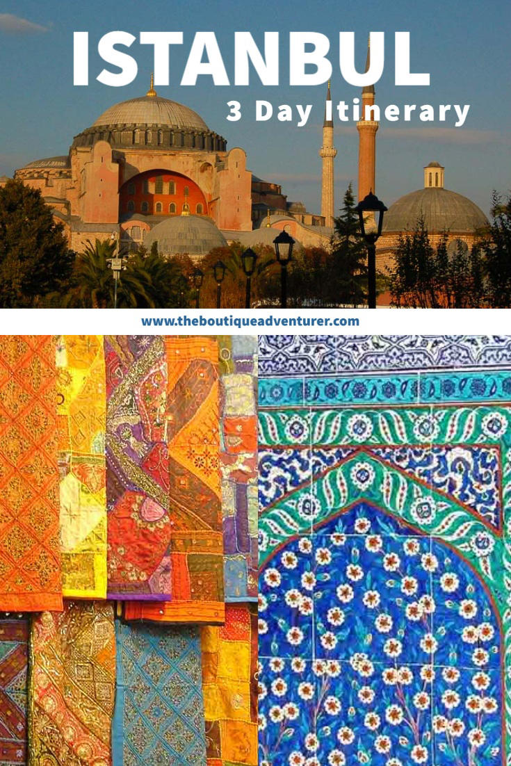 Planning a trip to Istanbul, Turkey? This itinerary gets you the best ...