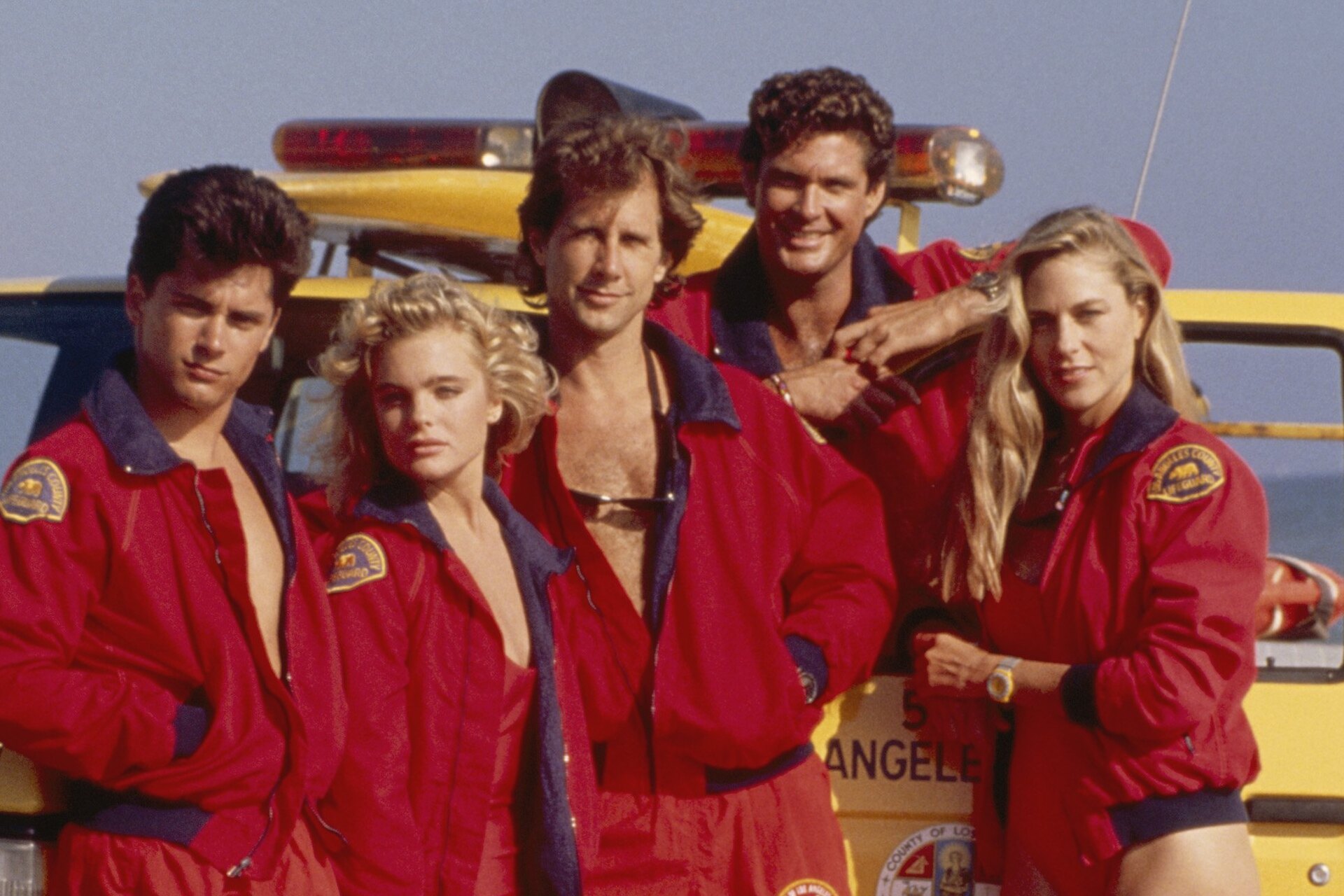 The new faces of 'Baywatch'