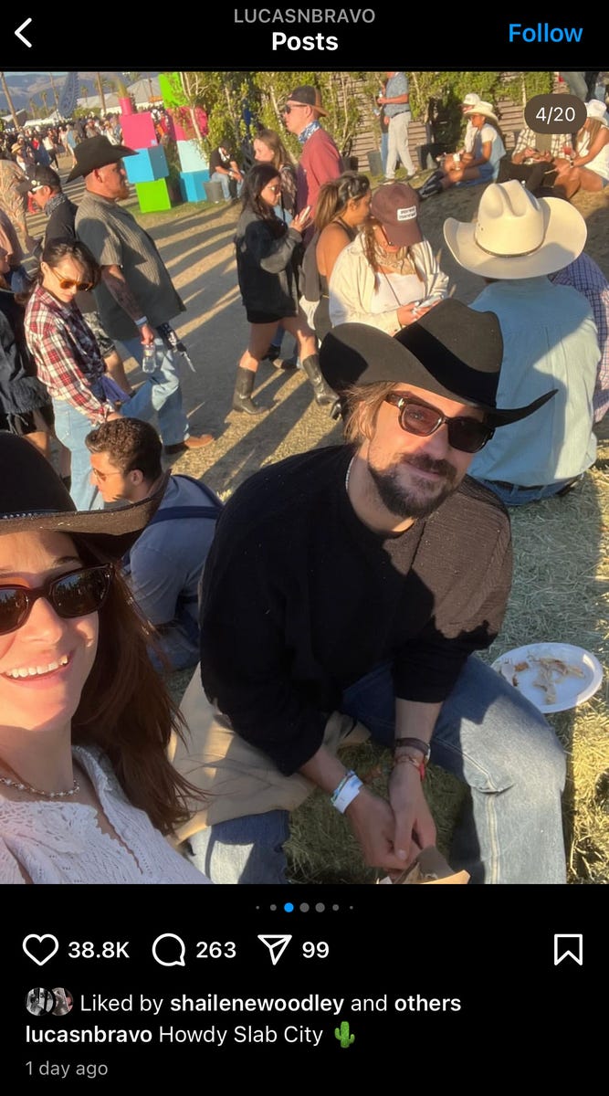 Lucas Bravo Goes Instagram Official With Shailene Woodley
