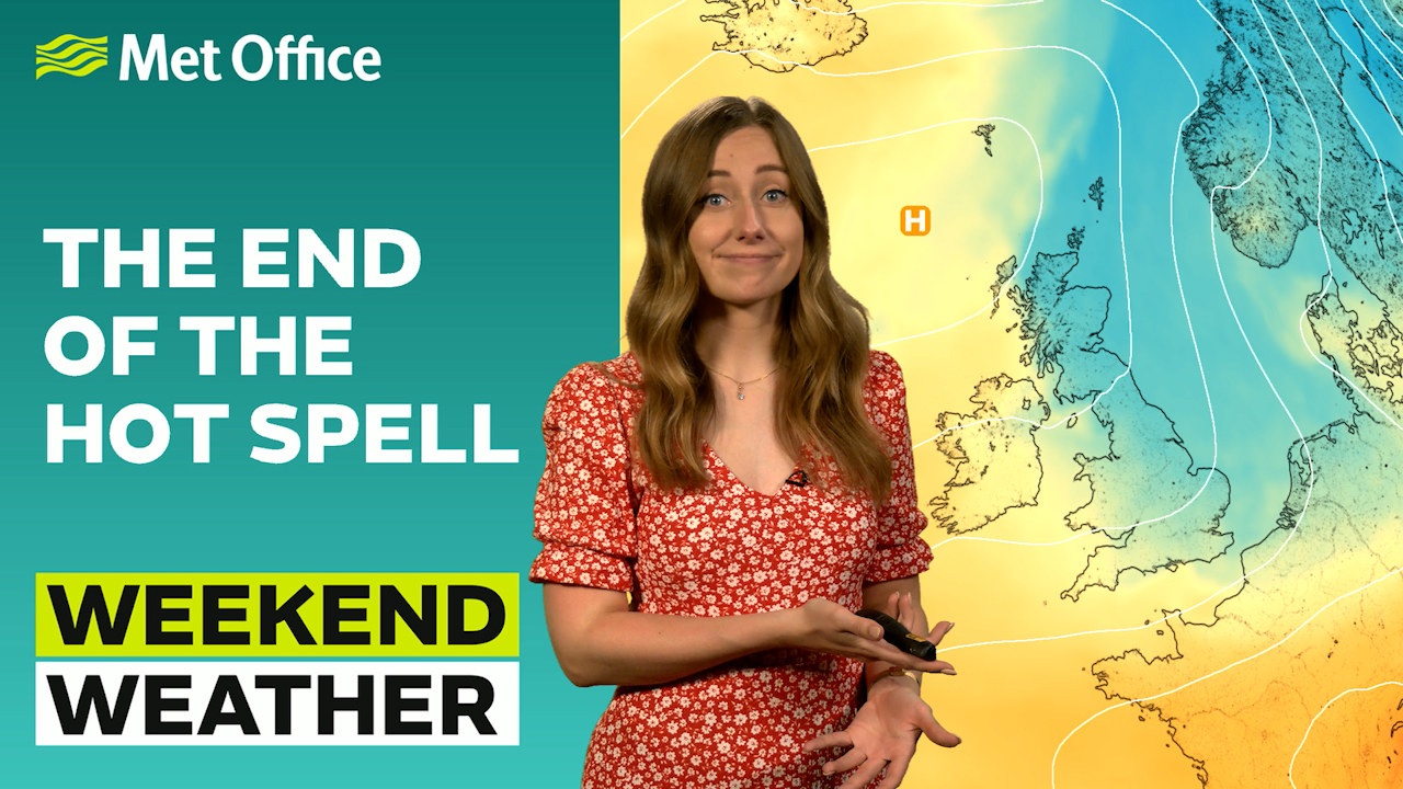 Weekend weather 01/05/2025 Turning cooler for the bank holiday