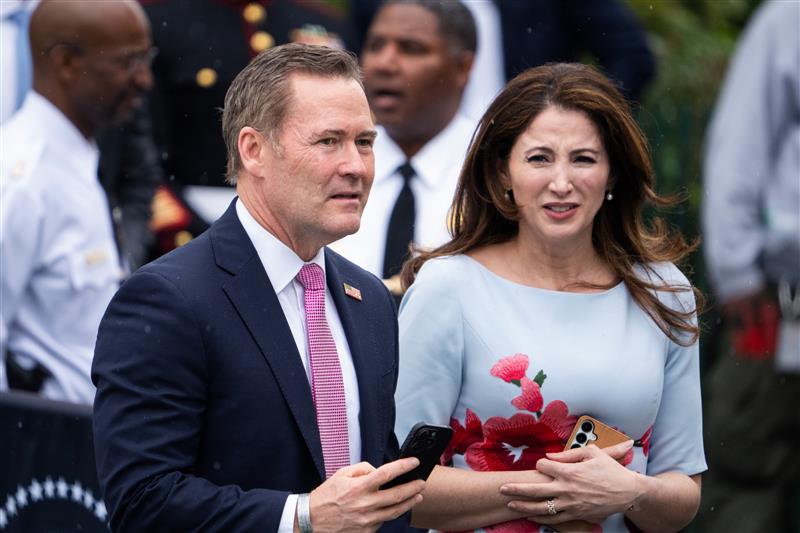 Who is National Security Adviser Mike Waltz's Wife Julia Nesheiwat?
