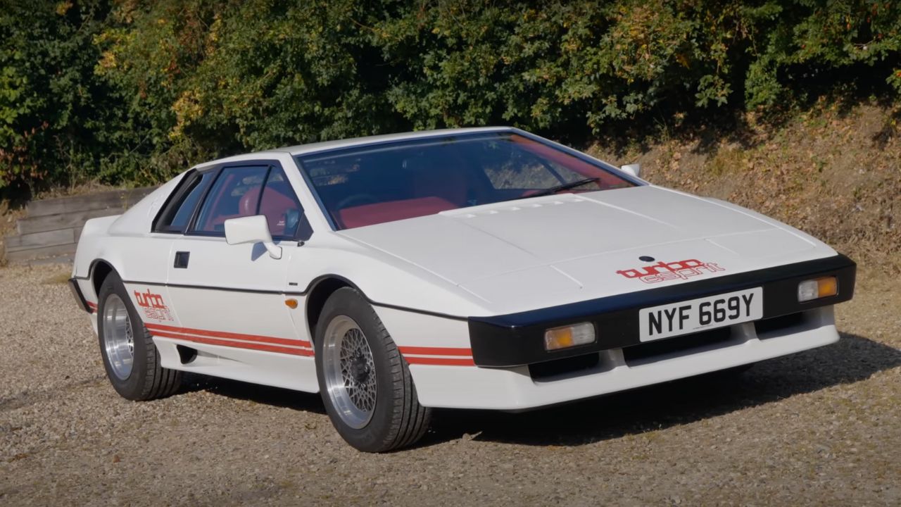 10. 1980 Lotus Esprit Turbo “For Your Eyes Only”