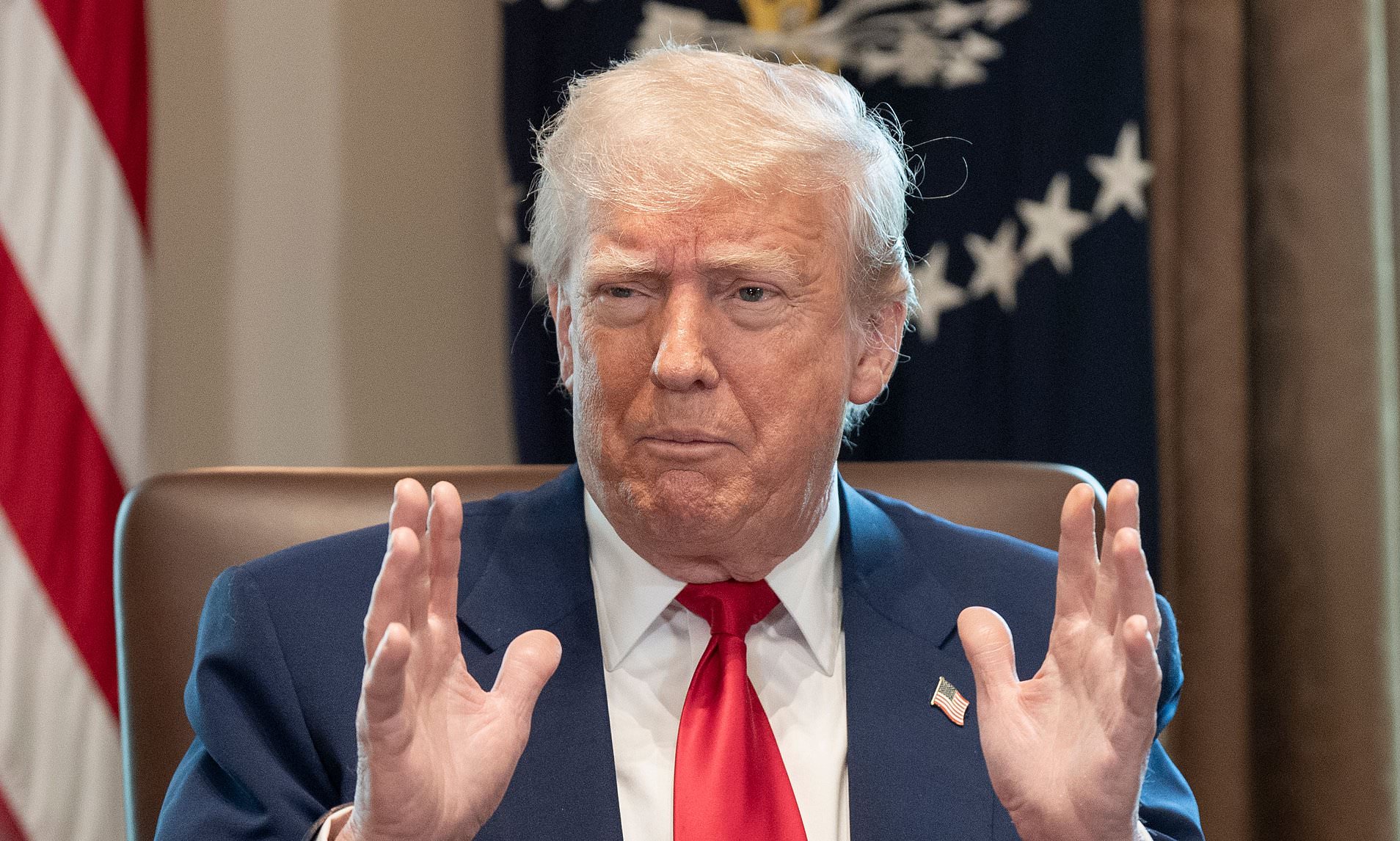 Liberal TV anchor coins new Sopranos-style 'Donny Two Dolls' nickname ...