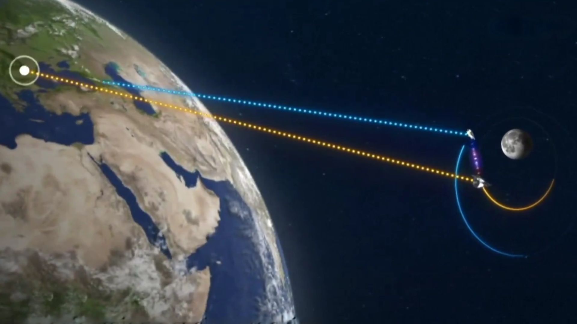 China blasts laser 80,778 miles to the Moon and back in a daylight ...