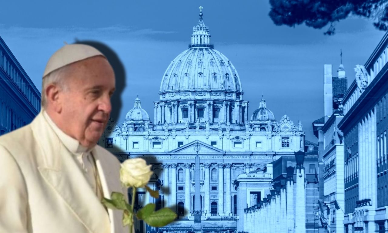 El papa tenía cubiertas todas sus necesidades en la Santa Sede.