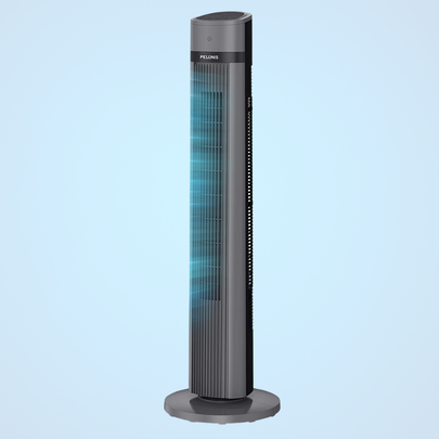 An oscillating fan to keep your room cool