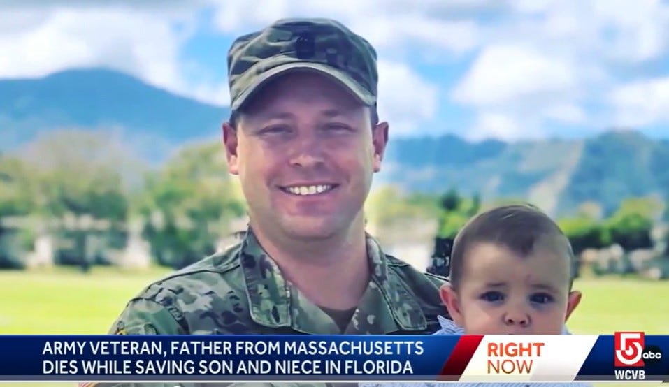 South Shore Purple Heart recipient dies in final act of heroism. What